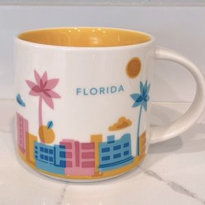 Starbucks You Are Here Series FLORIDA mug